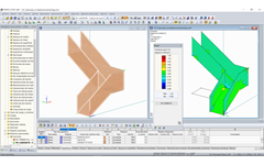 Escalera de CLT en construcción (© Naikoon)