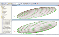 Modelos de reemplazo para membranas en RSTAB (© zapf & co.)