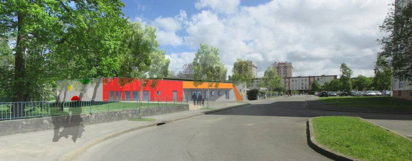 Proyecto - Vista arquitectónica (© Artemis Ingenieur)