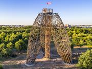 Torre de observación Doubravka - Visión global (© Aleš Jungmann)