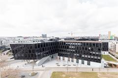 Oficina de medios de Funke, vista posterior (© AllesWirdGut, Tschinkersten fotografie)