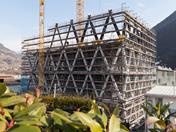 Sede de Markas durante la fase de construcción (© ATP/Bause)