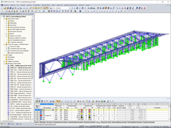 Terminal de manipulación | Proyecto de cliente planificado con RSTAB