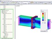 Visualización ampliada de deformaciones en superficies