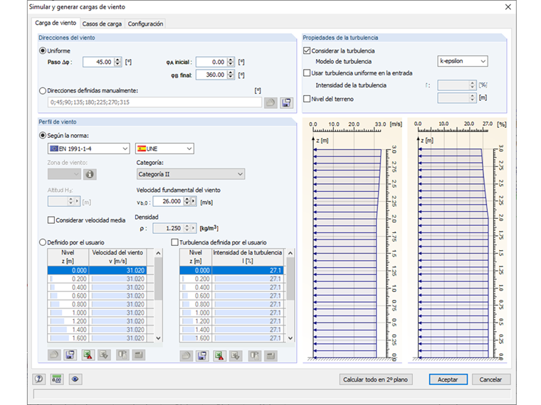 Importación del modelo en RWIND Simulation
