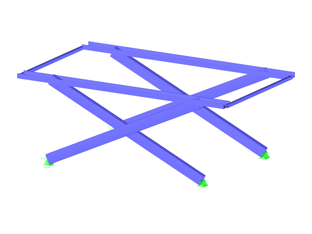 Plataforma de tijera