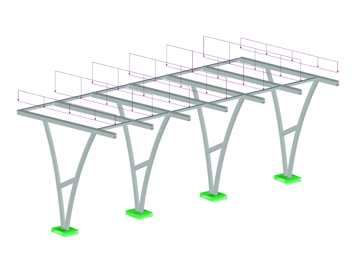 Estructura de aluminio según ADM 2015