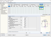 Tabla 1.5 Longitudes eficaces - Barras