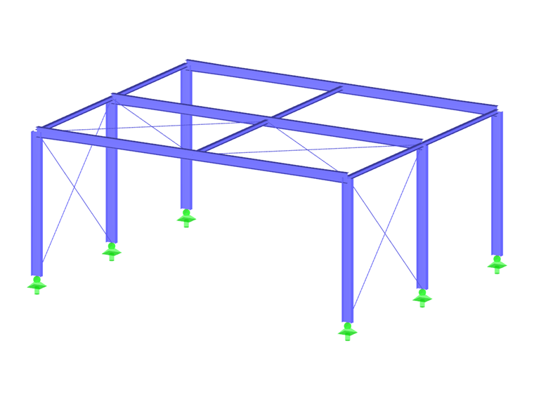 3D-Stahlbühne