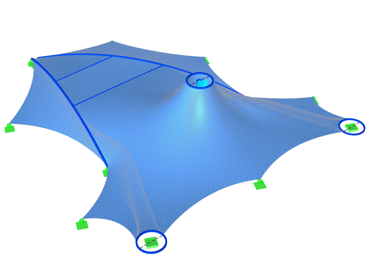 Cubierta de membrana 3