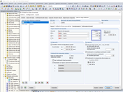Opciones de escala del análisis del espectro de respuesta modal de NBC 2015 en RF-DYNAM Pro – Cargas equivalentes