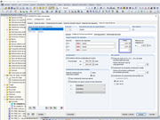 Opciones de escala del análisis del espectro de respuesta modal de NBC 2015 en RF-DYNAM Pro – Cargas equivalentes