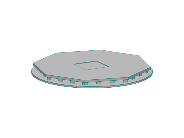 Transporte de una mezquita en Arabia Saudí