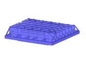 Cubierta de caldera extremadamente cargada en India