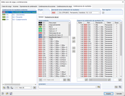 Definición de combinaciones de resultados