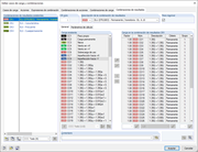 Definición de combinaciones de resultados