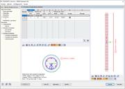 Ventana "Armadura longitudinal existente" en RF-CONCRETE Columns