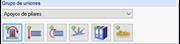 Grupo de uniones para estructuras de acero
