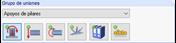 Grupo de uniones para estructuras de acero