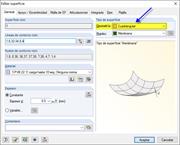 Geometría de superficie "cuadrangular"