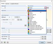 Tipo de barra "Rígida"