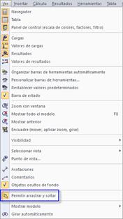 Habilitar y desactivar arrastrar y soltar