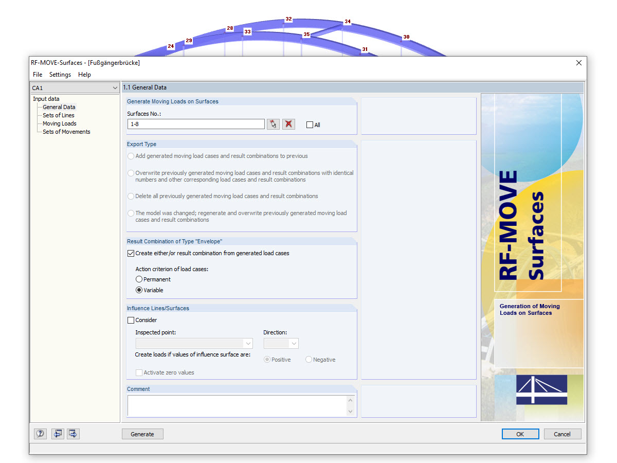 RF -MOVE Surfaces - 1.1 Datos generales