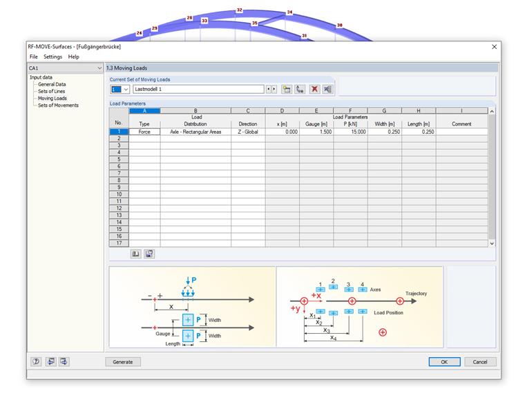 RF -MOVE Surfaces - 1.3 Cargas móviles