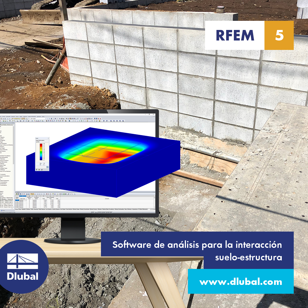 Structural Analysis Software for Soil-Structure Interaction