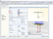 Clases de pernos de anclaje en RF-/JOINTS Steel – Column Base