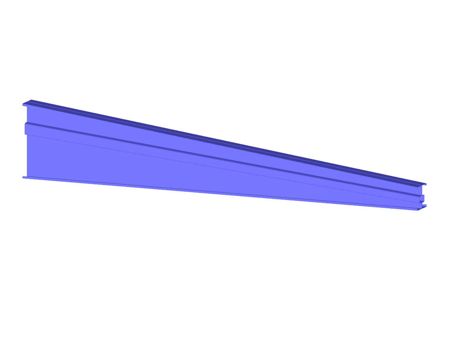 Barra con sección variable de SHAPE-THIN