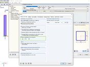 Ignorar piezas de sección curva en RF-STEEL EC3