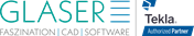 Logotipo de GLASER