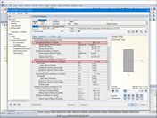 Detalles del cálculo de la excentricidad