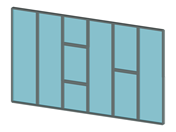 Análisis de estructuras de fachadas