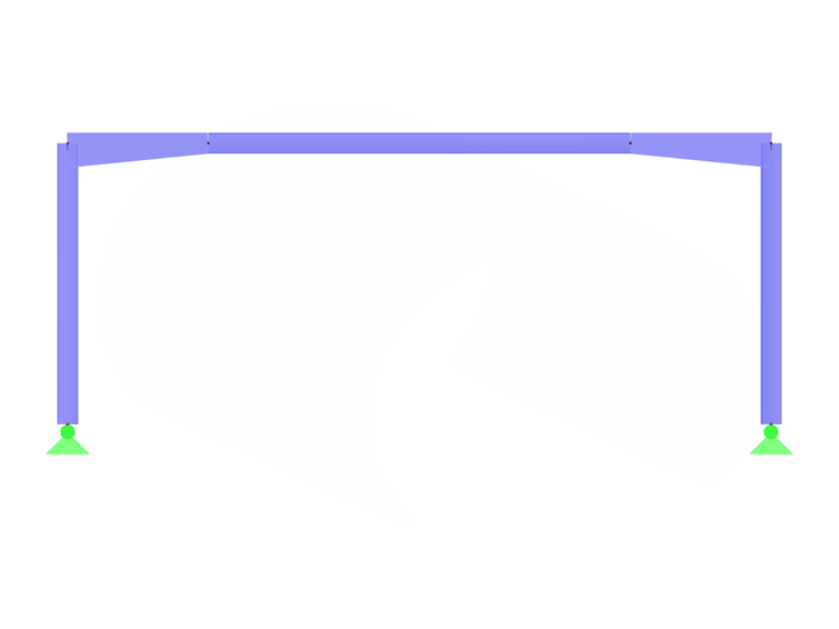 Estructura de pórtico