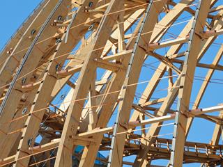 Estructura de madera