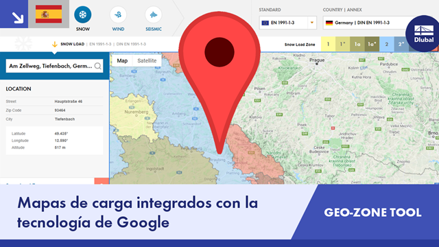 Determine las cargas rápidamente con GEO-ZONE TOOL: Mapas interactivos de zonas de carga con tecnología de Google