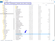 Archivo de configuración para la plantilla de informe de RFEM