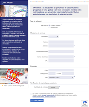 Solicitud de licencia de estudiante gratuita