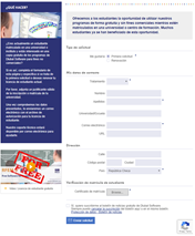 Solicitud de licencia de estudiante gratuita