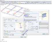 Articulación de tijera en RFEM