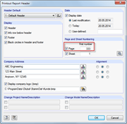 Numeración de página