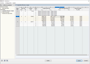 Coeficientes de longitud eficaz para cuatro modos de pandeo