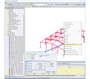 Centro de gravedad e información de los objetos seleccionados