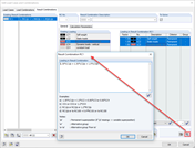 Criterio de combinación con superposición permanente