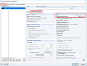 Factor para la combinación de carga