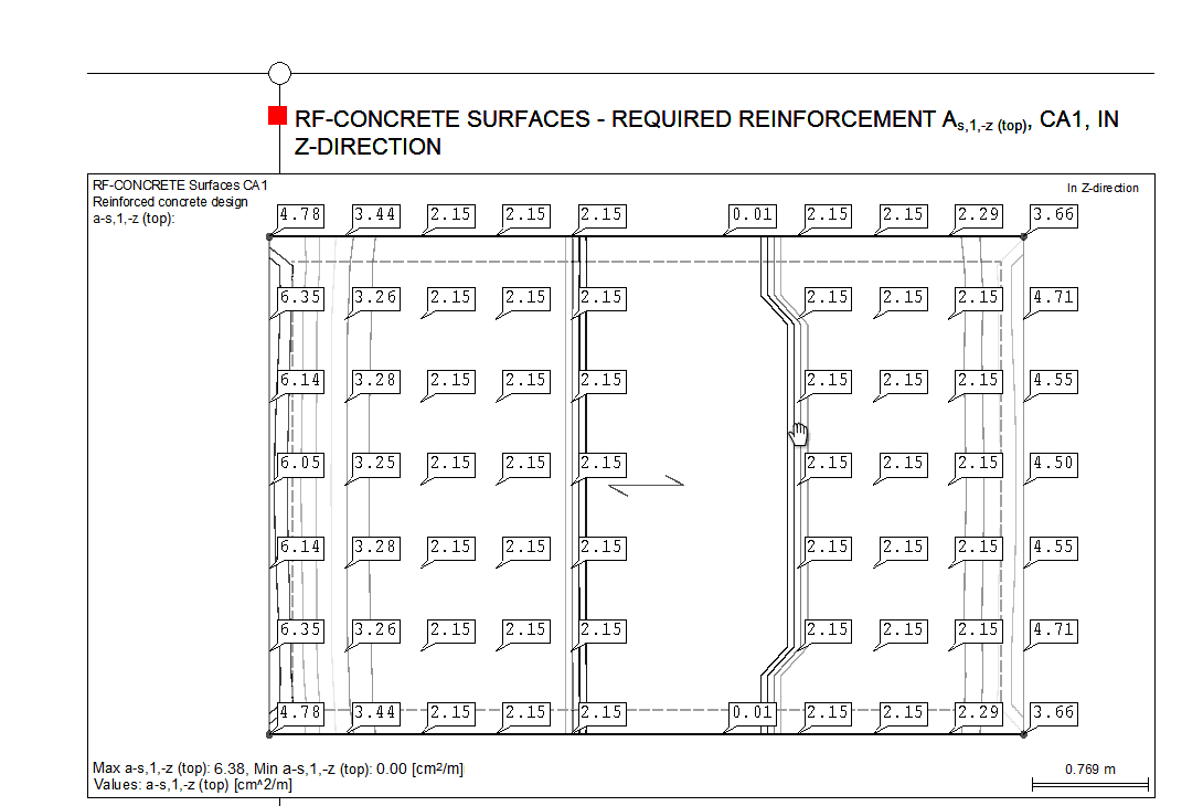 Informe de impresión en escala de grises