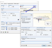 Nervio con anchos de integración