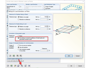 Configuración detallada para la generación de carga